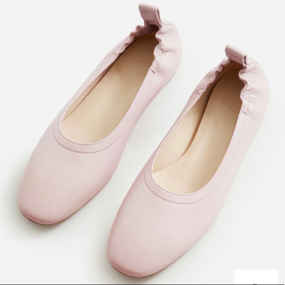 Everlane Day Flats - pink - sz 9
